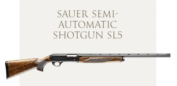Sauer SL5 haglabyssa
