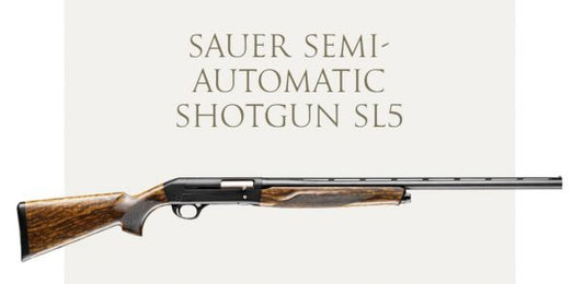 Sauer SL5 haglabyssa