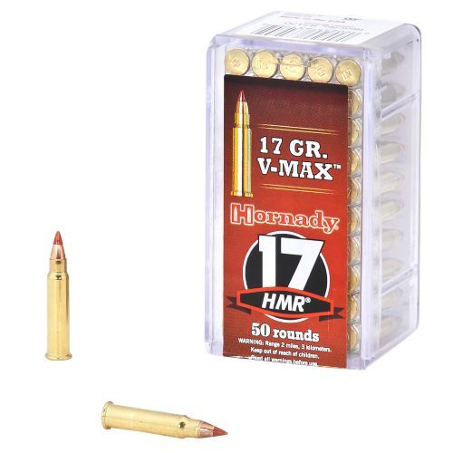 Hornady .17 HMR 17 grain V-MAX