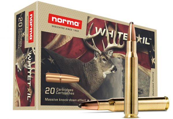 Norma 30-06 150 grain SP Whitetail