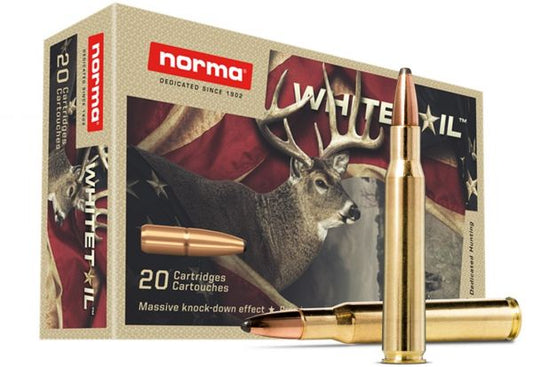 Norma 270 WSM 130 grain SP Whitetail