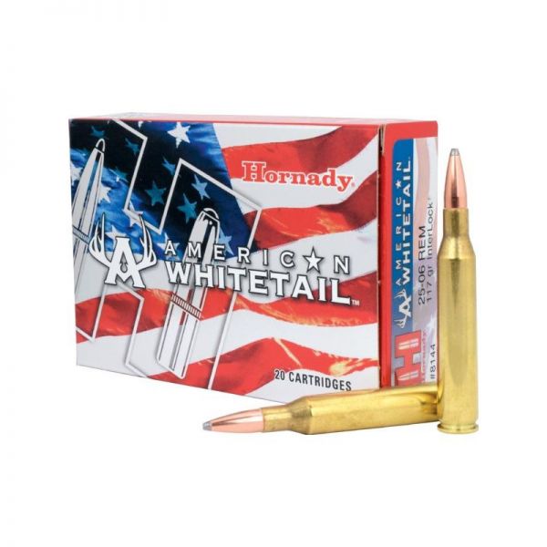 Hornady 25-06 117 gr SP