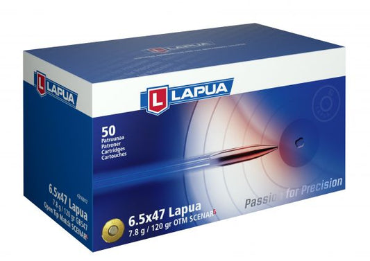 Lapua 6,5x47 120 grain Scenar-L