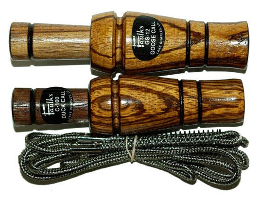 Faulk's - GS-12 Grágæsa-og andaflautu sett.