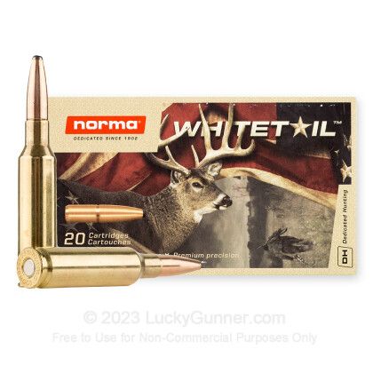 Norma 6,5 PRC 140 grain SP