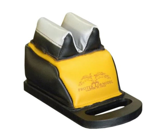 Protektor Deluxe Bumble-Bee Rear Bag afturpúði með haldi.
