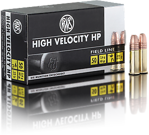 RWS 22 LR High Velocity Hollow Point