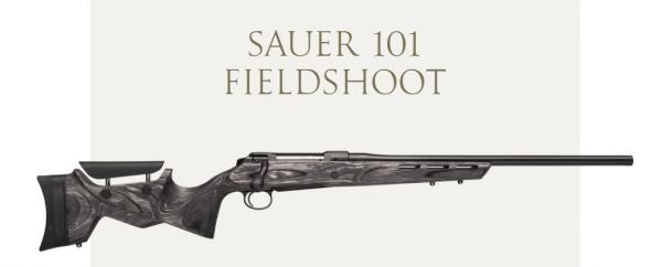 Sauer 101 Fieldshoot