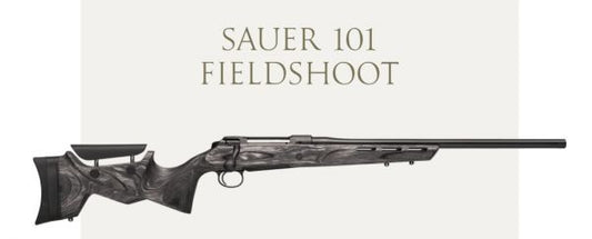 Sauer 101 Fieldshoot