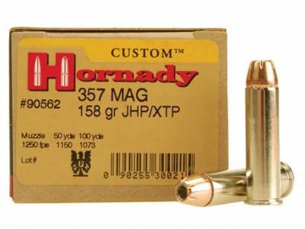Hornady .357 Mag 158 gr XTP