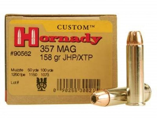Hornady .357 Mag 158 gr XTP