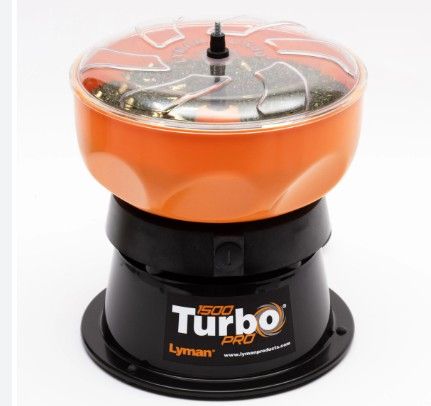 Lyman Turbo 1500 Case Tumbler 220 Volt