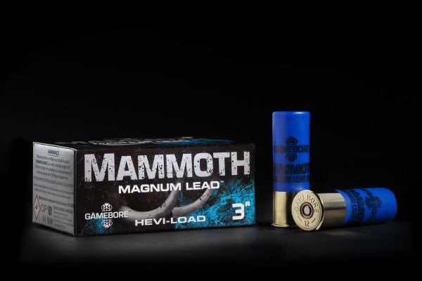 Gamebore 3" 50 gramma blýskot