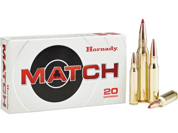 Hornady 6,5 Creedmoor 120 gr Match