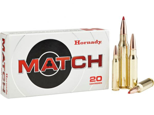 Hornady 6,5 Creedmoor 120 gr Match