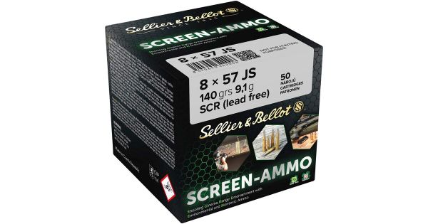 S&B 8x57 IS blýfrí
