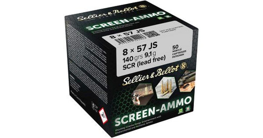 S&B 8x57 IS blýfrí