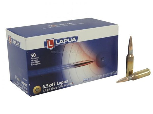 Lapua 6,5x47 136 grain Scenar-L