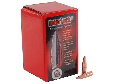Hornady 6mm 100 gr INTERLOCK®