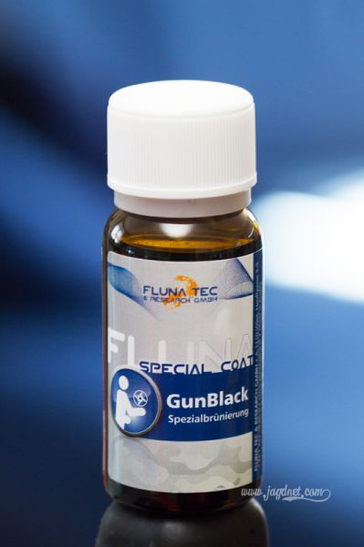 Fluna Tec Gun Black 50 ml