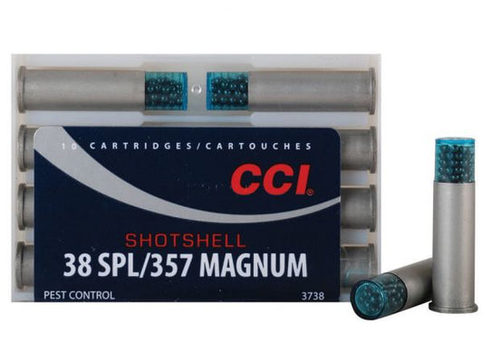 CCI 38 Special/357 Magnum Shotshells # 9