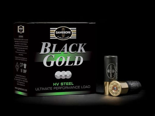 Gamebore Black Gold 24 gramma stál # 7,5