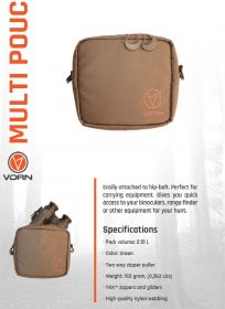 Vorn Pouch