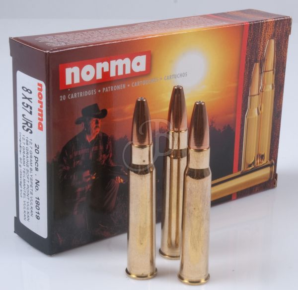 8 x 68S Norma Vulcan 196 grain