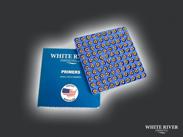 White River Small Rifle Primers