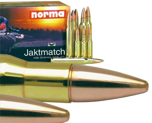 .223 Rem Norma FMJ 55 grain