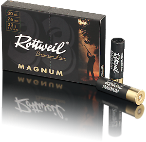 Rottweil 20 gauge haglaskot