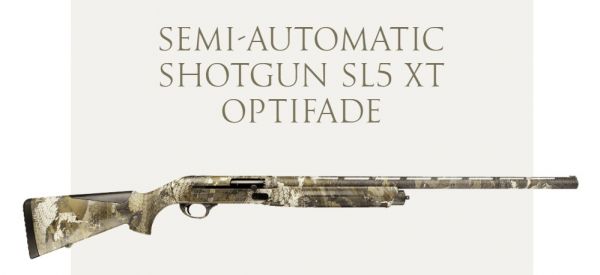 Sauer SL5 XT camo haglabyssa