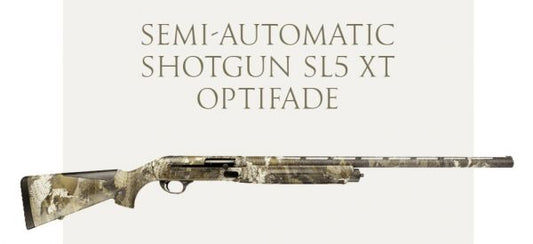 Sauer SL5 XT camo haglabyssa