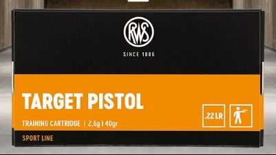 RWS 22 LR Target Pistol