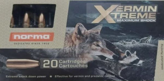 243 Win. Norma VERMINXTREME 76 grain
