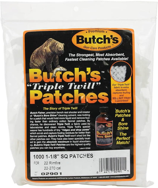 Butch Handi-Pac Patches 1 1/8 1000 pcs