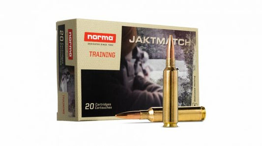 6 XC Norma 95 grain FMJ