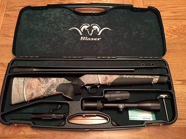Blaser taska fyrir R8