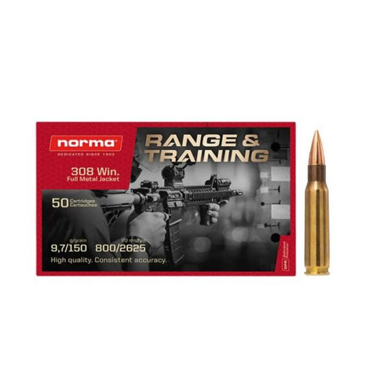 .308 Win Norma FMJ 150 grain