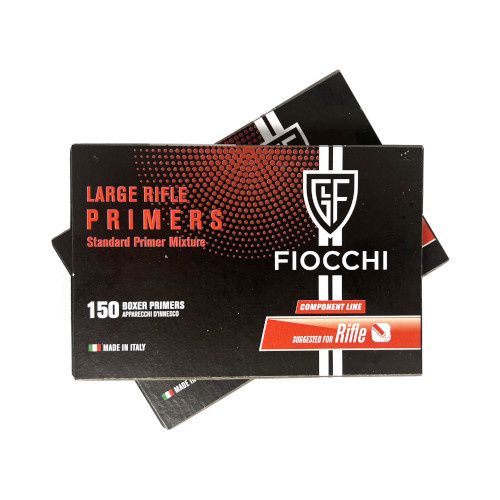 Fiocchi Hvellhettur Large Rifle