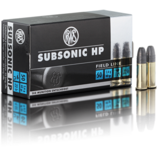 RWS 22 LR Subsonic Hollow Point