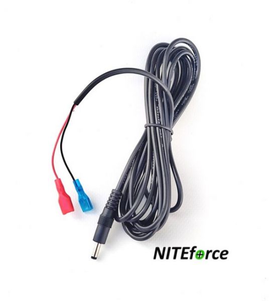 Niteforce rafmagnssúra í 6 v rafhlöðu