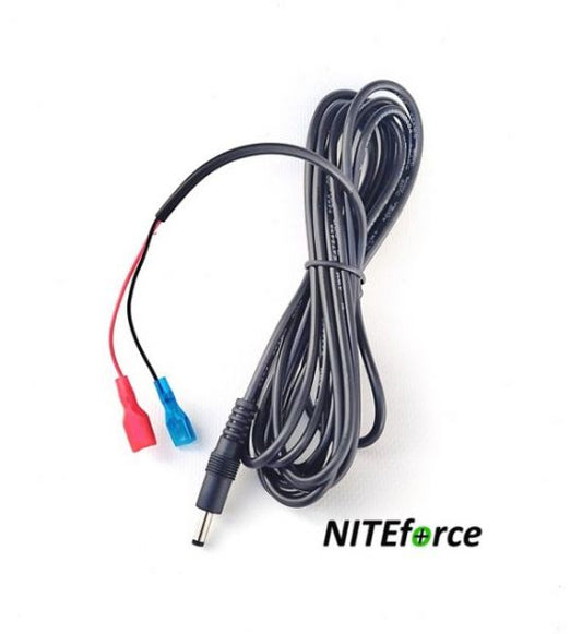 Niteforce rafmagnssúra í 6 v rafhlöðu