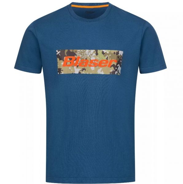 Blaser T-Shirt Argali Navy