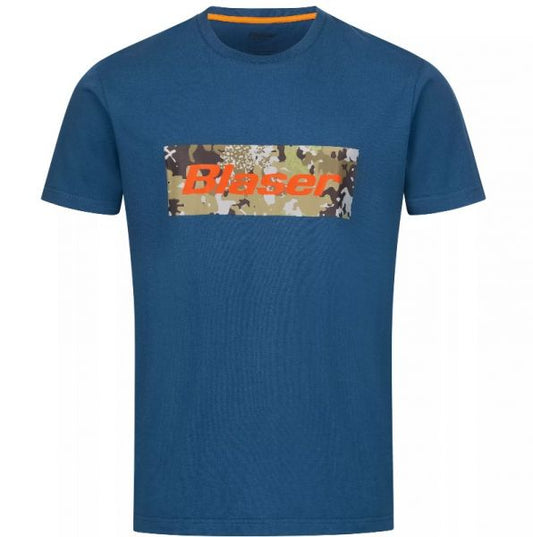 Blaser T-Shirt Argali Navy