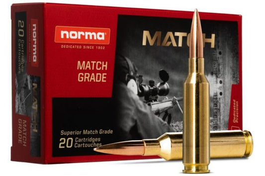 Norma 6mm Creedmoor 107 grain HP