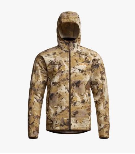 Alpha Fleece Hooded Jacket
