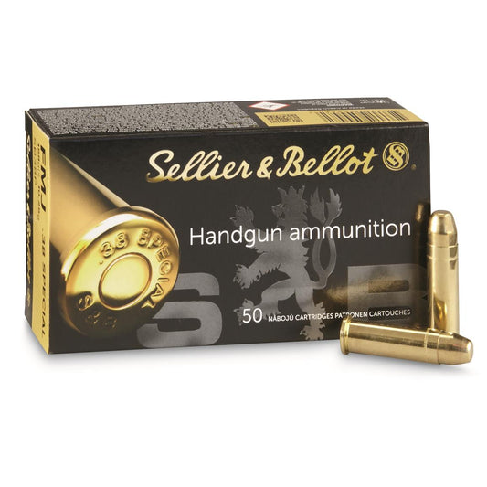 S&B 38 158 grain FMJ 50 stk