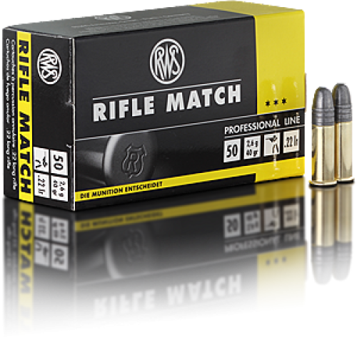 RWS 22 LR Rifle Match
