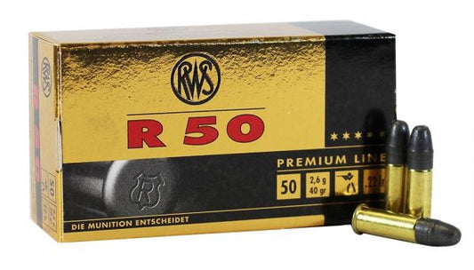 RWS 22 LR R 50